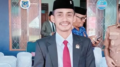 Ketua DPRD Muna Barat, La Ode Rafiudin. Foto: istimewa