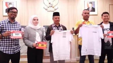 Pemkot dan DPRD Kendari Dukung Pelaksanaan Haluoleo Half Marathon 2025