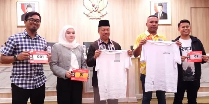 Pemkot dan DPRD Kendari Dukung Pelaksanaan Haluoleo Half Marathon 2025