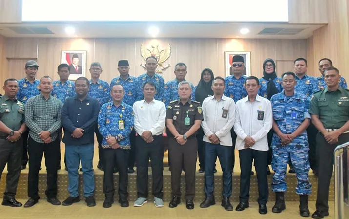 Ketua DPRD Kendari Hadiri Rakor Forkopimda Bertajuk Stabilitas Pasca Pilkada 2024