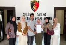 Orang Tua Korban Begal di Batu Gong Konawe Resmi Laporkan Lelaki yang Ajak Anaknya Keluar Rumah