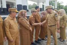 Pimpin Apel Perdana, Wakil Bupati Konsel Tekankan Kedisiplinan ASN