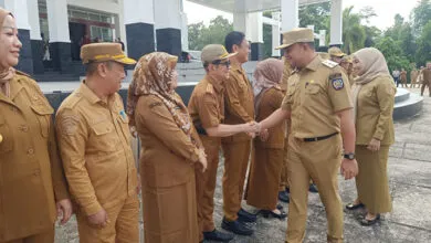 Pimpin Apel Perdana, Wakil Bupati Konsel Tekankan Kedisiplinan ASN
