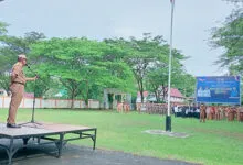 Penjemputan Bupati Muna Barat, La Ode Darwin-Alibasa Dijadwalkan 5 Maret