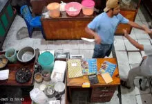 Polisi Amankan Pemuda yang Mengamuk dan Mengancam Pakai Sajam di Rumah Makan di Kendari