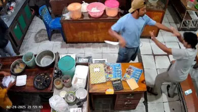 Polisi Amankan Pemuda yang Mengamuk dan Mengancam Pakai Sajam di Rumah Makan di Kendari