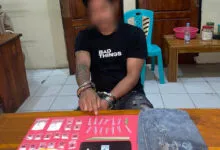 Seorang Pemuda di Bombana Diringkus Polisi karena Edarkan Sabu-Sabu