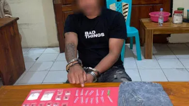 Seorang Pemuda di Bombana Diringkus Polisi karena Edarkan Sabu-Sabu