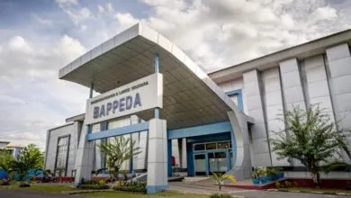 Kantor Bappeda Sultra. Foto: Istimewa