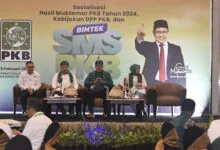 Tingkatkan Kualitas Kinerja Pengurus, DPP PKB Sosialisasi Hasil Muktamar dan Bimtek SMS