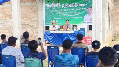 La Ode Burhanudin Serap Aspirasi Warga Muna Barat, Fokus di Bidang Pertanian dan Perikanan