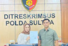 Anggota DPRD Konsel Laporkan Kasus Penipuan yang Mencatut Namanya di Polda Sultra