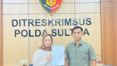 Anggota DPRD Konsel Laporkan Kasus Penipuan yang Mencatut Namanya di Polda Sultra