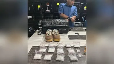 Ditresnarkoba Polda Sultra Berhasil Gagalkan Penyelundupan Sabu di Bandara Haluoleo