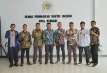 Sekretariat DPRD Kendari Terima Kunjungan DPRD Buteng, Bahas Raperda Minuman Beralkohol