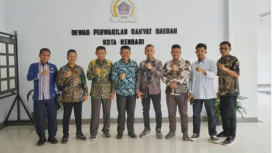 Sekretariat DPRD Kendari Terima Kunjungan DPRD Buteng, Bahas Raperda Minuman Beralkohol
