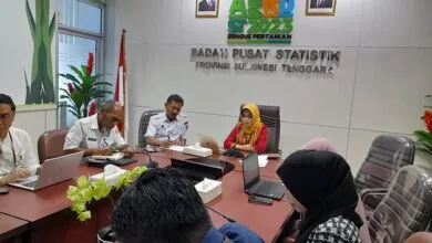 Pertumbuhan Ekonomi Sultra pada 2024 Tumbuh Sebesar 5,40 Persen