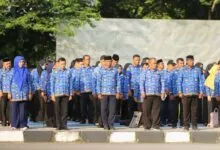 Ilustrasi ASN pns