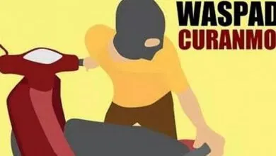 Ilustrasi curanmor pencurian motor
