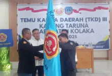 Indirwan Terpilih sebagai Ketua Karang Taruna Kolaka Periode 2025-2030