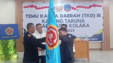 Indirwan Terpilih sebagai Ketua Karang Taruna Kolaka Periode 2025-2030