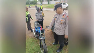Tabrakan Pengendara Motor Terjadi di Pomalaa, Korban Alami Patah Tulang