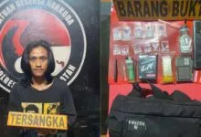 Seorang Pemuda di Lainea Konsel Diringkus Polisi karena Terlibat Kasus Narkoba