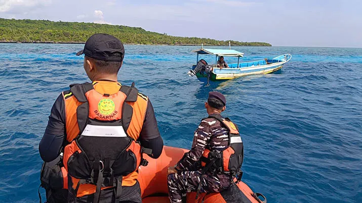 Basarnas Lakukan Pencarian Nelayan Asal Buton Selatan yang Dikabarkan Hilang