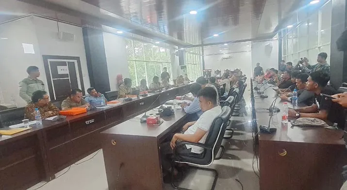 PT MS dan Masyarakat Tani Angata Saling Klaim Lahan 1.300 Hektare, DPRD Sultra Bentuk Pansus