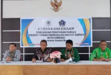 DPRD Kendari Sosialisasikan Raperda Pengaturan dan Pengendalian Minuman Beralkohol