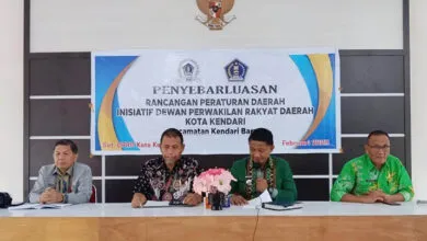 DPRD Kendari Sosialisasikan Raperda Pengaturan dan Pengendalian Minuman Beralkohol