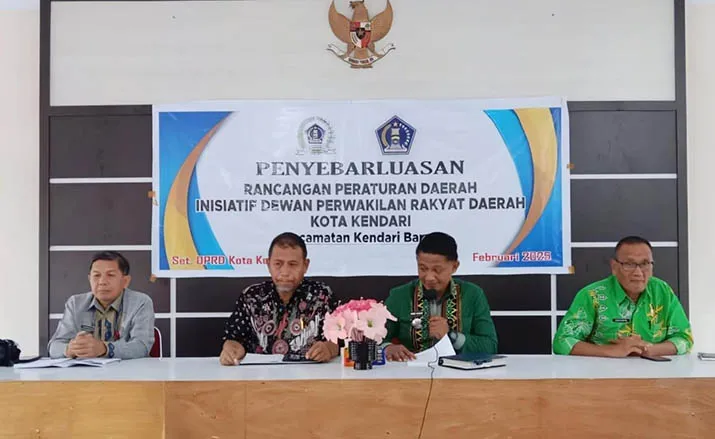 DPRD Kendari Sosialisasikan Raperda Pengaturan dan Pengendalian Minuman Beralkohol