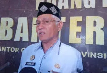 Sekda Sultra, Asrun Lio. Foto: Muh Ridwan Kadir/Detiksultra.com