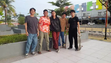 Komunitas 0401 Skateboarding Harap Ada Fasilitas Khusus Bagi Pencinta Skateboard