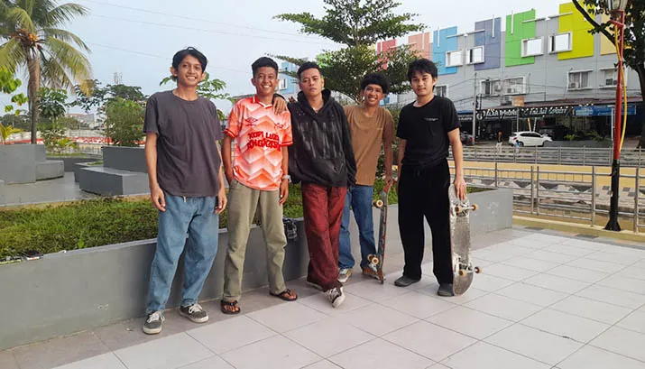 Komunitas 0401 Skateboarding Harap Ada Fasilitas Khusus Bagi Pencinta Skateboard