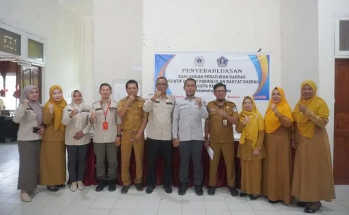 Sekretariat DPRD Kendari Sosialisasi Raperda Minuman Beralkohol di Kecamatan Kambu dan Poasia