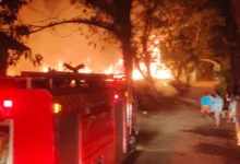 TPA Puuwatu Terbakar, Dua Unit Pemadam Kebakaran Diturunkan