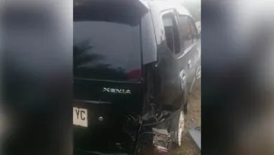 Mobil yang Ditumpangi Tiga Anggota Polisi di Konawe Alami Kecelakaan