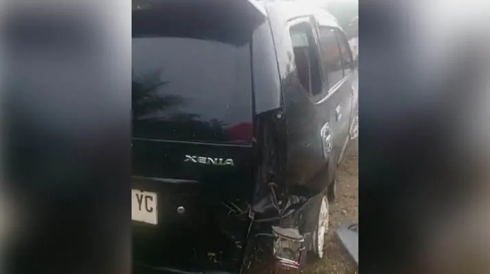 Mobil yang Ditumpangi Tiga Anggota Polisi di Konawe Alami Kecelakaan