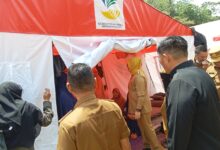 Wali Kota Kendari Janji Segera Bangun 18 Rumah untuk Korban Kebakaran di TPAS