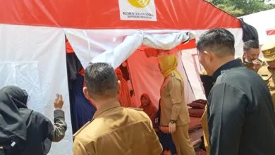 Wali Kota Kendari Janji Segera Bangun 18 Rumah untuk Korban Kebakaran di TPAS