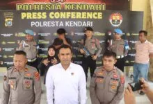 Polisi Tangkap Pelaku Pencurian dengan Kekerasan di Konawe