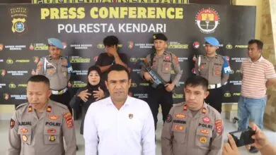 Polisi Tangkap Pelaku Pencurian dengan Kekerasan di Konawe