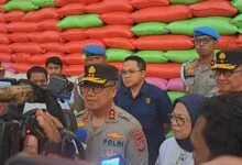 Cek Stok Beras di Bulog, Kapolda Sultra Pastikan Enam Bulan ke Depan Aman