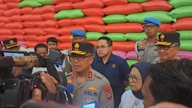 Cek Stok Beras di Bulog, Kapolda Sultra Pastikan Enam Bulan ke Depan Aman
