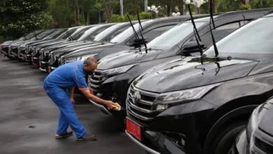 12.614 Unit Kendaraan Dinas di Sultra belum Bayar Pajak