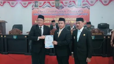 Gelar Sertijab, Bupati Muna Barat Siap Lanjutkan Estafet Kepemimpinan
