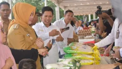 Gerakan Pangan Murah Pemkot Kendari, Harga Beras Selisih Rp10 Ribu dari Harga Pasar