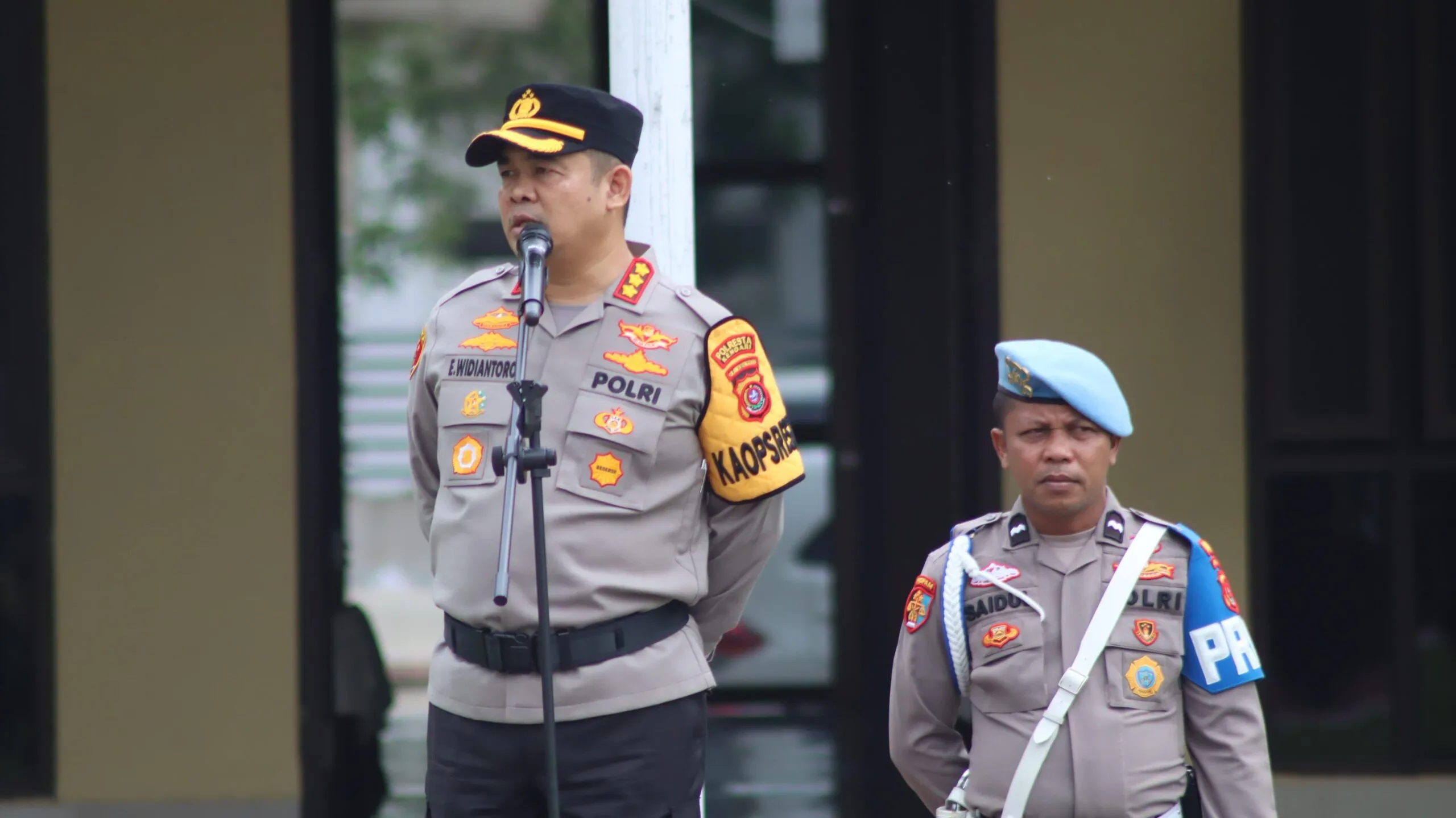 Polresta Kendari Komitmen Tindak Ormas yang Terlibat Pungli dan Pemerasan