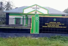 Material Belum Lunas, KUA Tiworo Selatan Muna Barat Terancam Disegel Pemilik Toko Bangunan